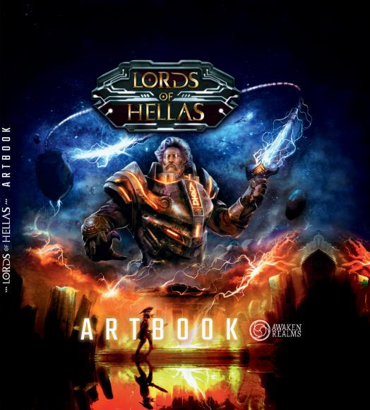Lords of Hellas - Artbook