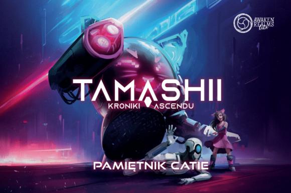 Tamashii: Pamiętnik Catie (standee)