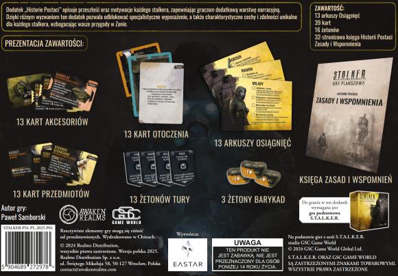 STALKER Historie postaci PL (2)